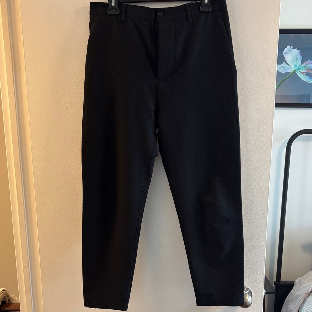 Zara Men's Elegant Black Trousers